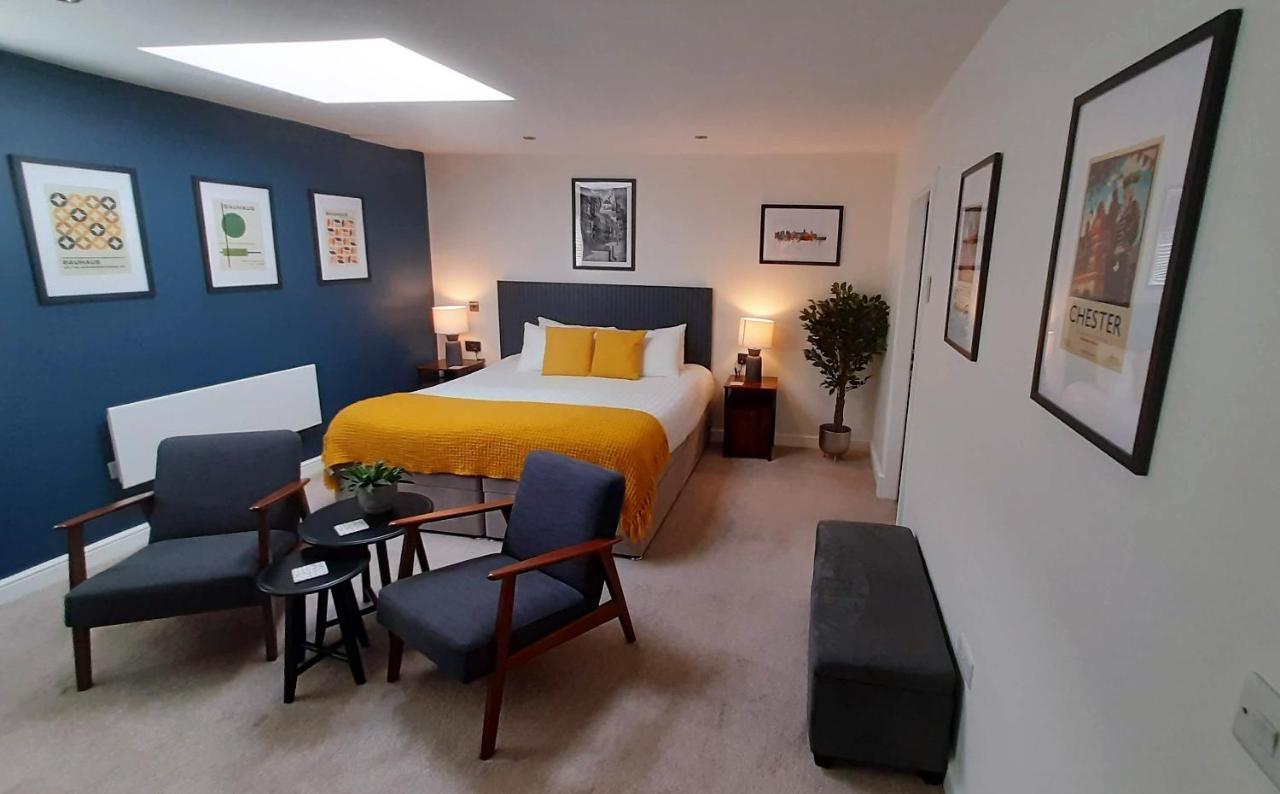 Ferienwohnung Deva Leisure Chester Exterior foto