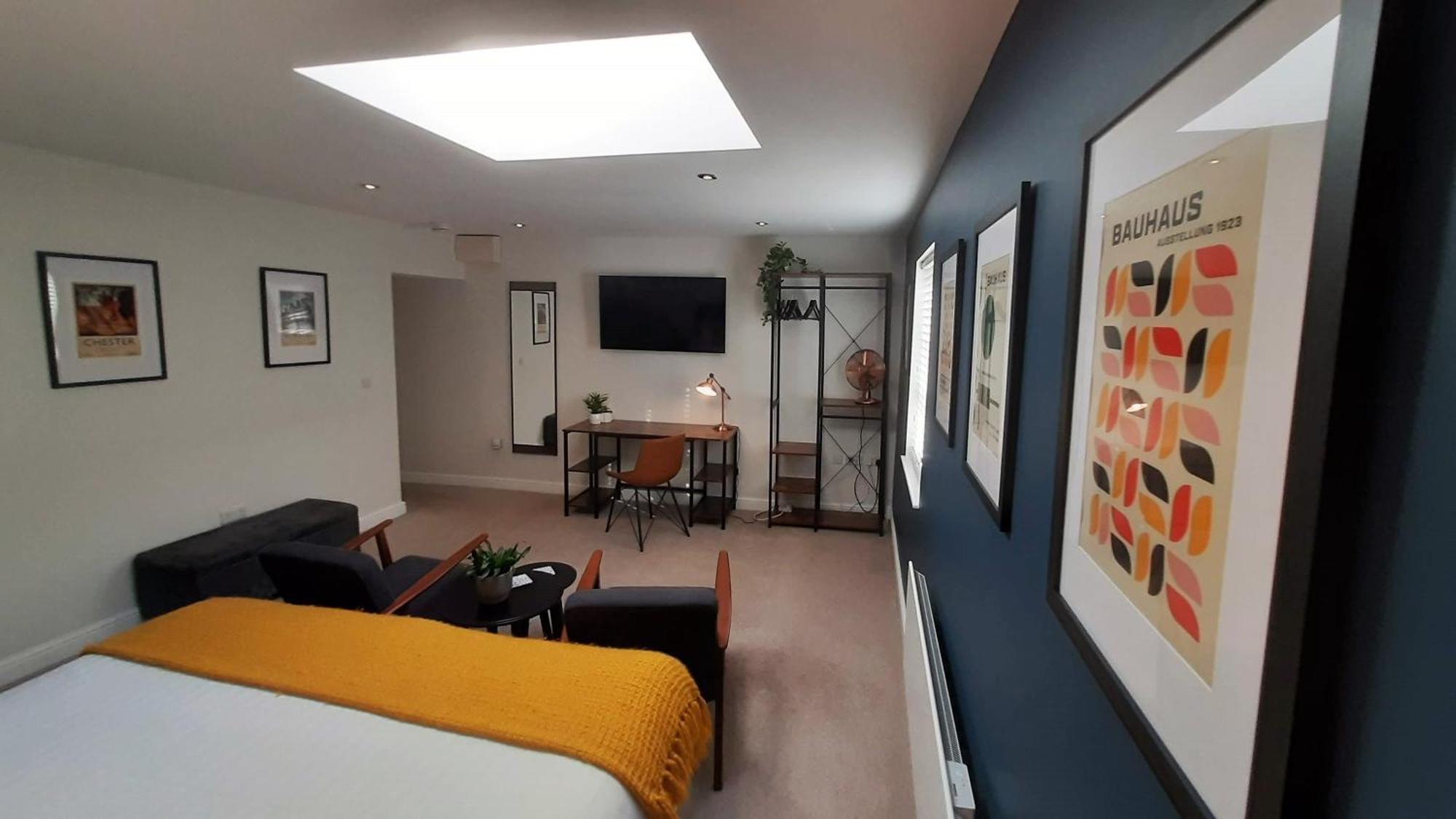 Ferienwohnung Deva Leisure Chester Exterior foto