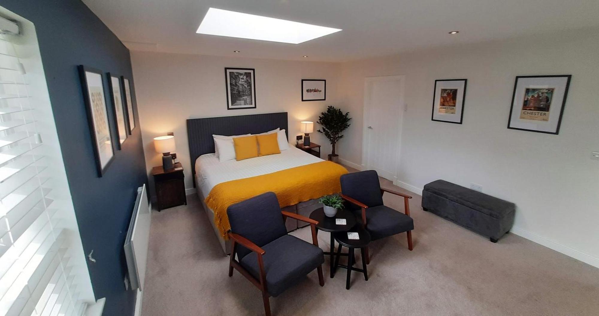 Ferienwohnung Deva Leisure Chester Exterior foto