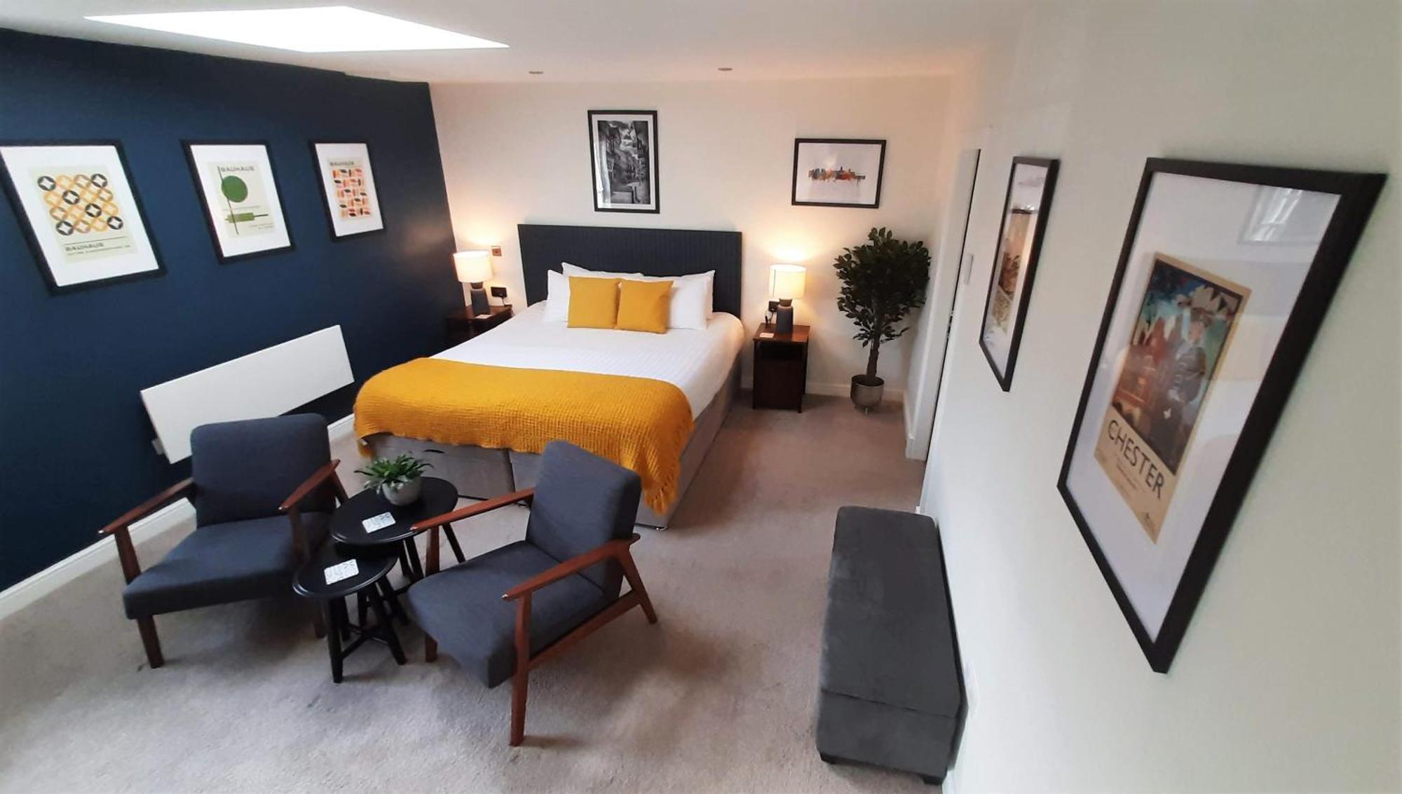 Ferienwohnung Deva Leisure Chester Exterior foto