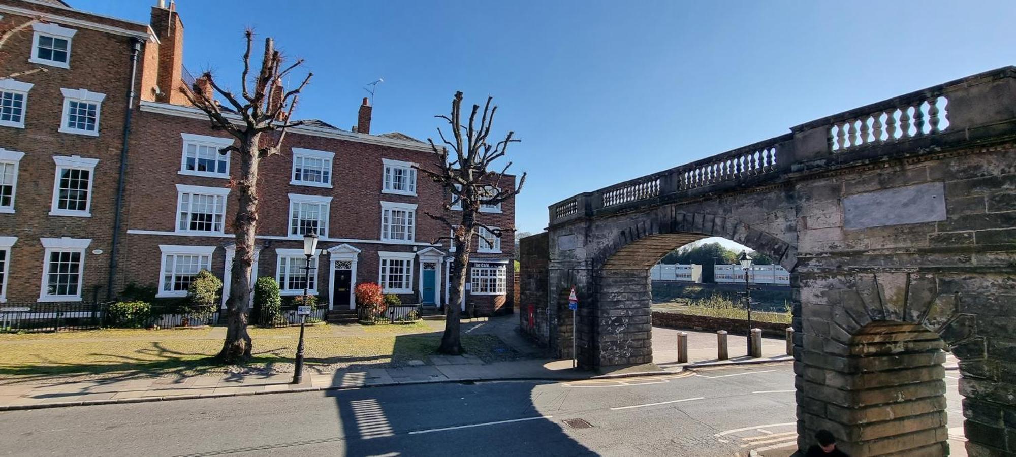 Ferienwohnung Deva Leisure Chester Exterior foto