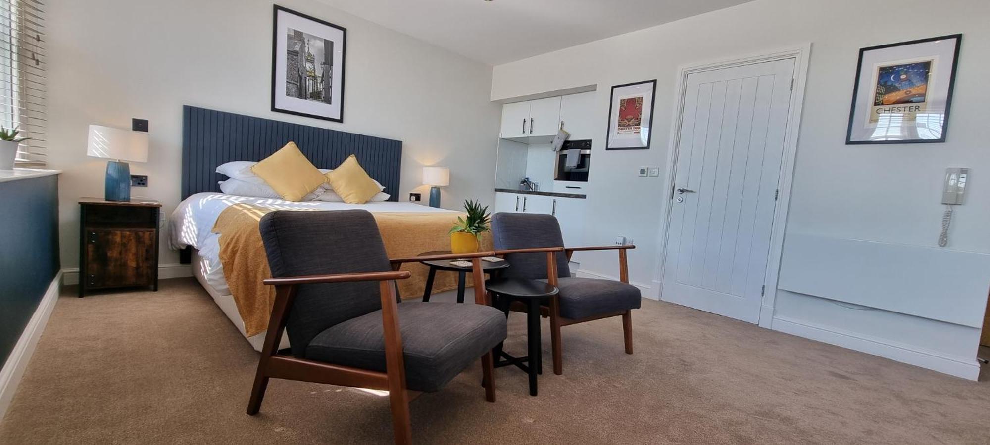 Ferienwohnung Deva Leisure Chester Exterior foto